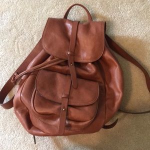 Madewell Rucksack. New without tags.